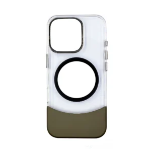 IP16 PRO MAX  PUZZLES Series + MagSafe: Grey