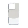 IP16 PRO MAX Napa Leather Case: White