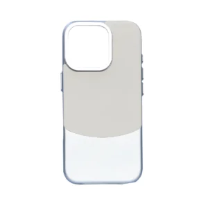 IP16 PRO Napa Leather Case: White