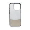 IP16 PRO MAX Napa Leather Case: White