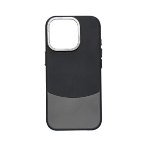 IP16 PRO  Napa Leather Case: Black