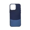IP16 PRO MAX  Napa Leather Case: Blue