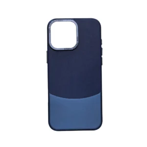 IP16 PRO MAX  Napa Leather Case: Blue