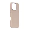 IP16 PRO MAX  Silicone Leather Case: Pink