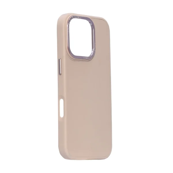 Untitled design - 2025-04-23T145949.699 IP16 PRO MAX Silicone Leather Case: Pink