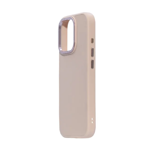 Untitled design - 2025-04-23T150011.159 IP16 PRO MAX Silicone Leather Case: Pink