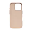 IP16 PRO MAX  Silicone Leather Case: Pink
