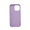 IP16 PRO MAX Silicone Leather Case: Purple