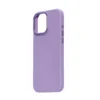 IP16 PRO MAX Silicone Leather Case: Purple
