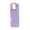 IP16 PRO MAX Silicone Leather Case: Purple