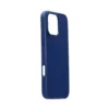 IP16 PRO MAX Silicone Leather Case: Blue