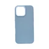 IP16 PRO MAX Silicone Leather Case: Light Blue