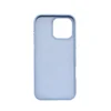 IP16 PRO MAX Silicone Leather Case: Light Blue