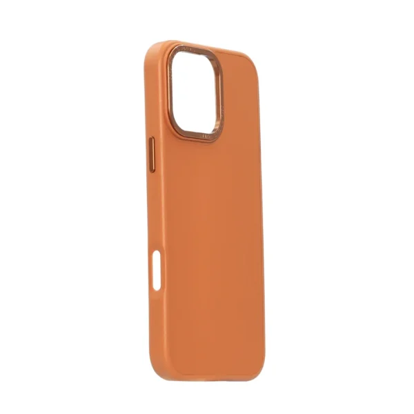 IP16 PRO/PRO MAX Silicone Leather Case - Image 7